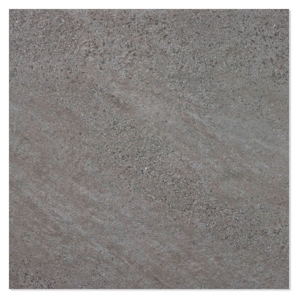 Klinker Lumina Stone Mörkgrå Matt 60x60 cm